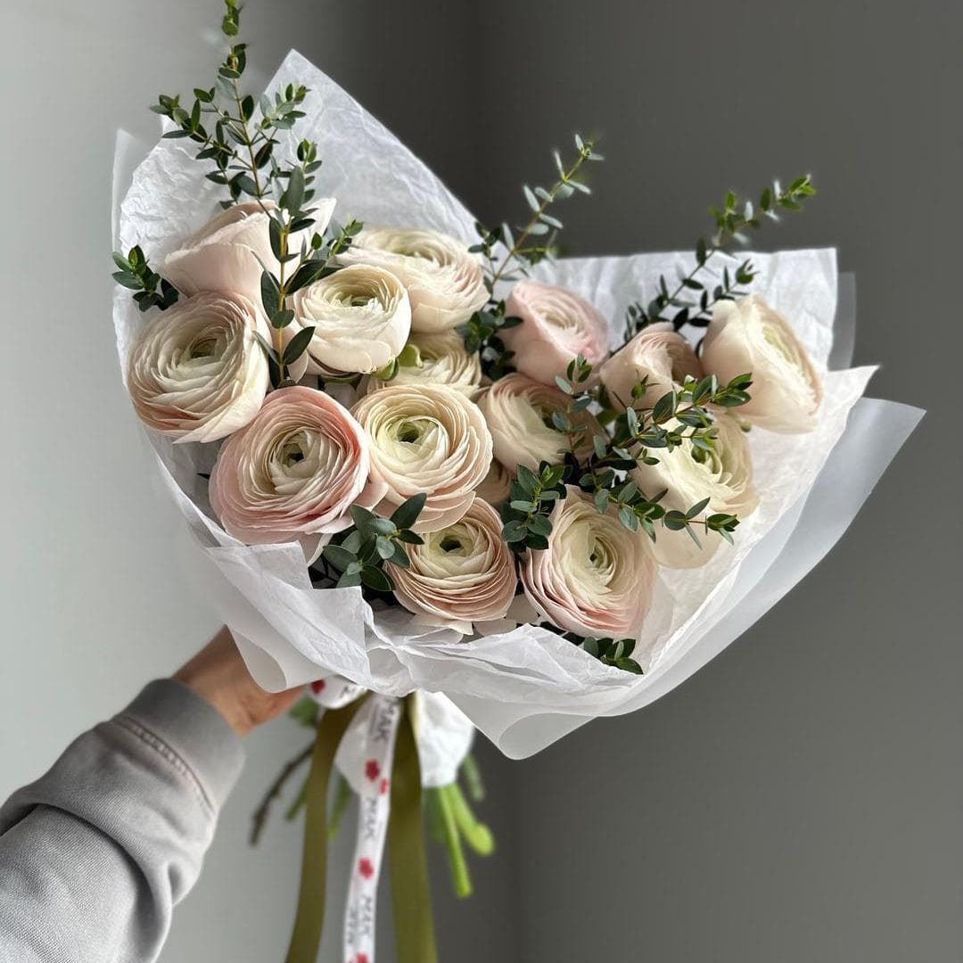 Букет #34 Ранункулюсы