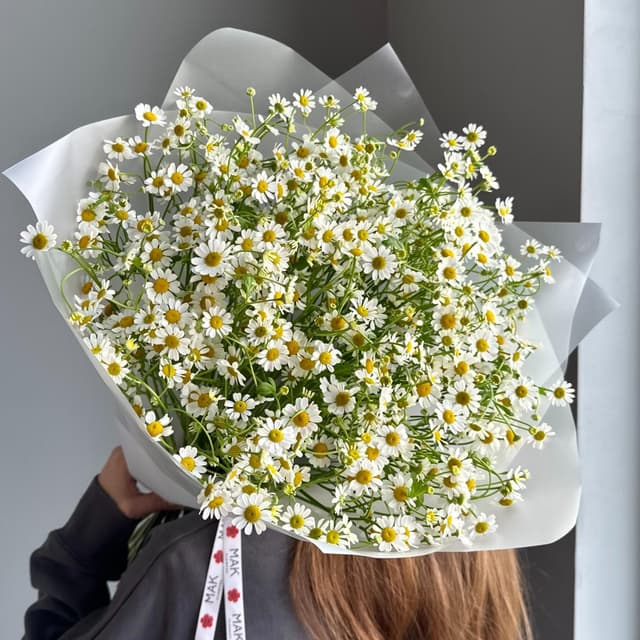 Букет ромашек