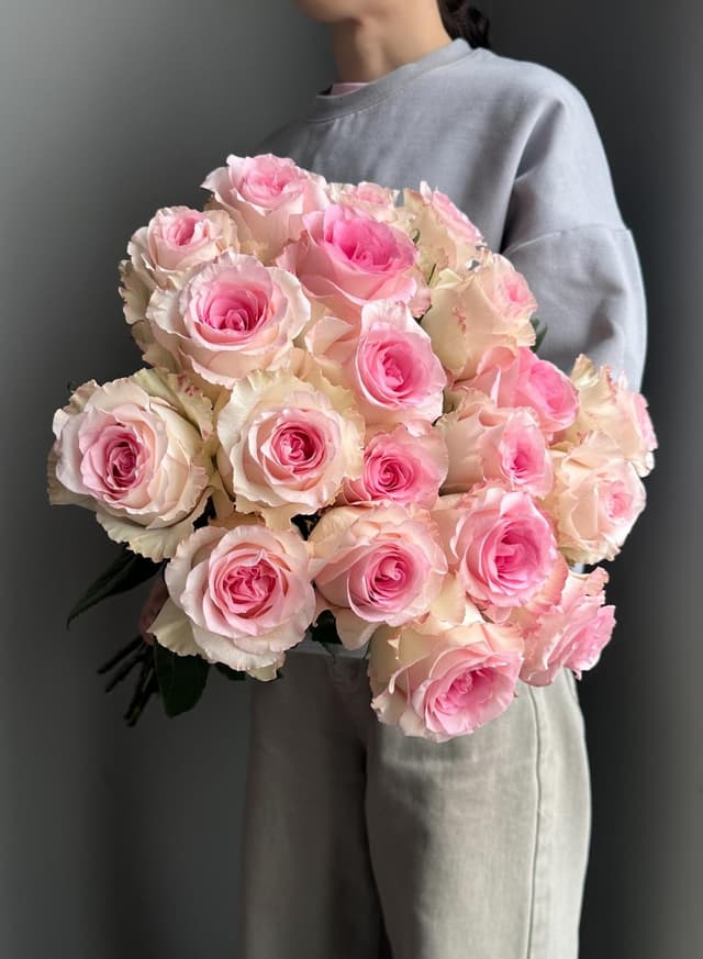 Букет  #11 Розы "Мандала"