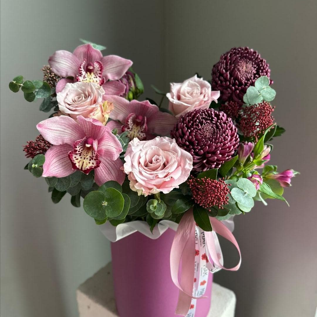 Композиция в коробке #303