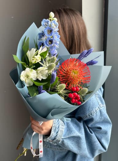 Авторские букеты Авторские букеты